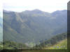 Blick auf den Anstieg zum Col d'Agnes