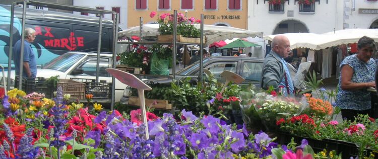 Markttag in Tardets Sorholus