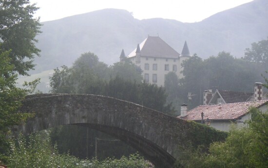 in Saint Etienne de Bigorry