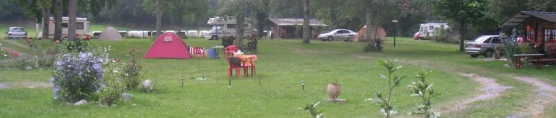 Caminpplatz bei Tardets